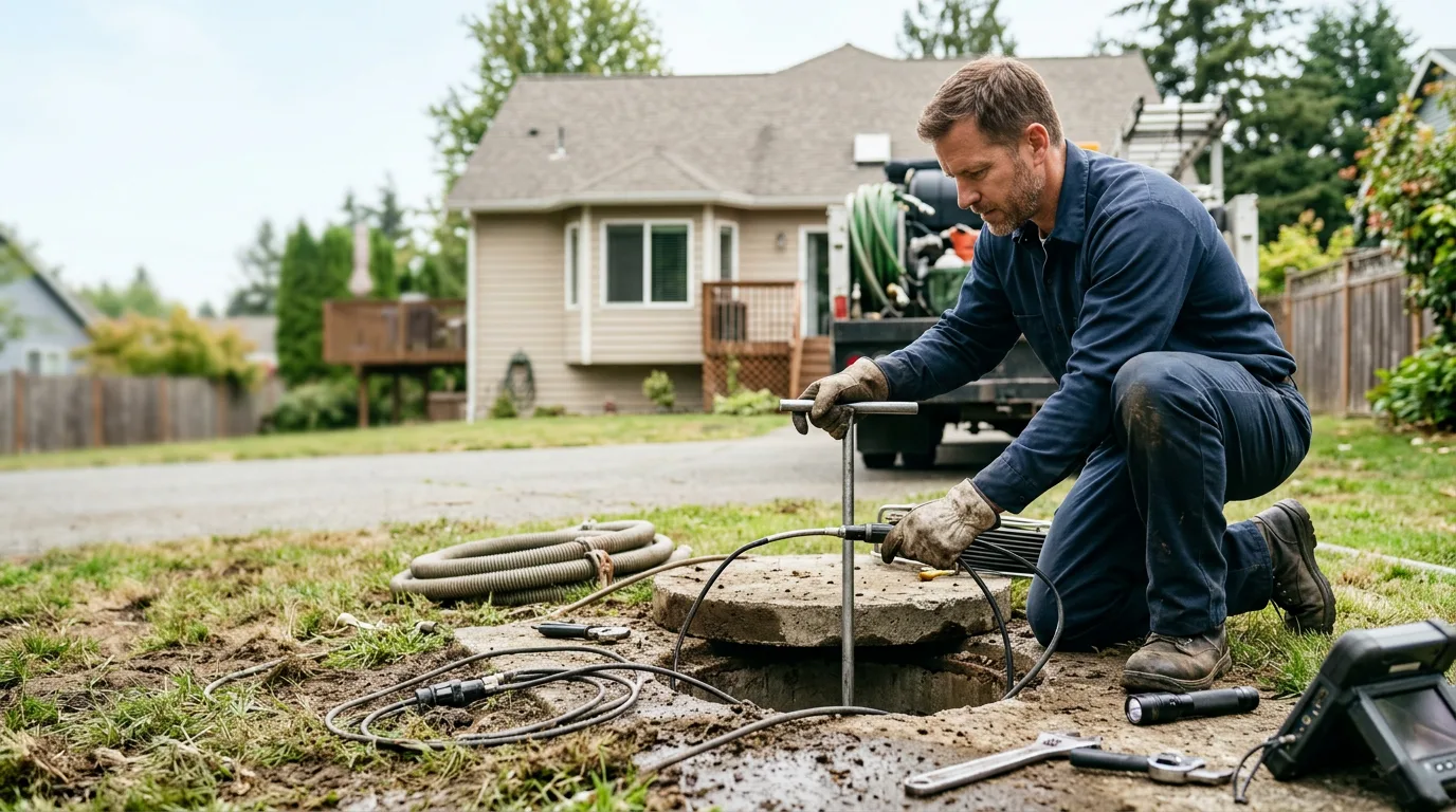Septic Tank Pumping in Becker, MN